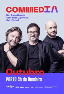 CommedIA a La Carte -Teatro Sá da Bandeira