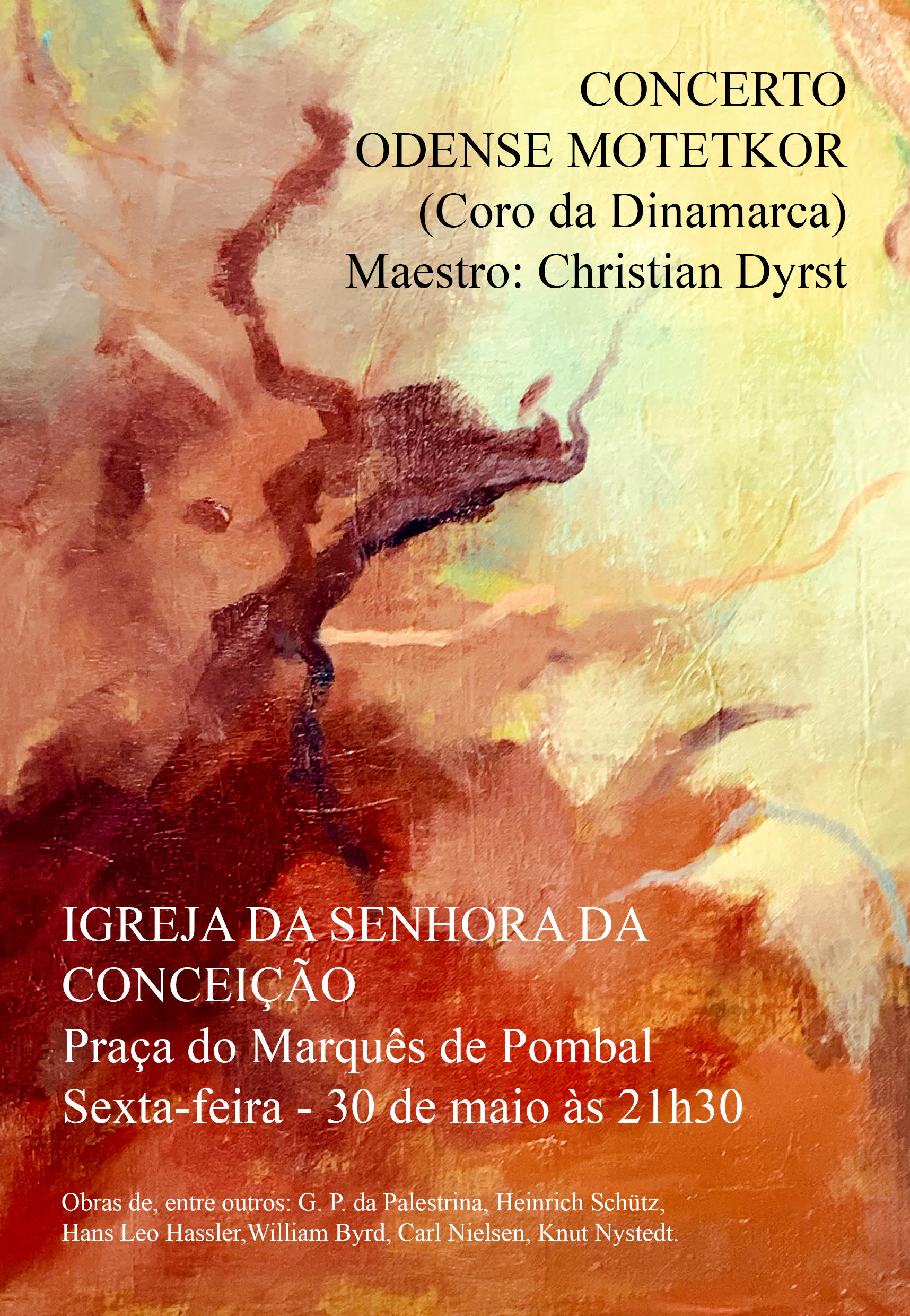 ODENSE MOTETKOR - Igreja Senhora da Conceição - Porto