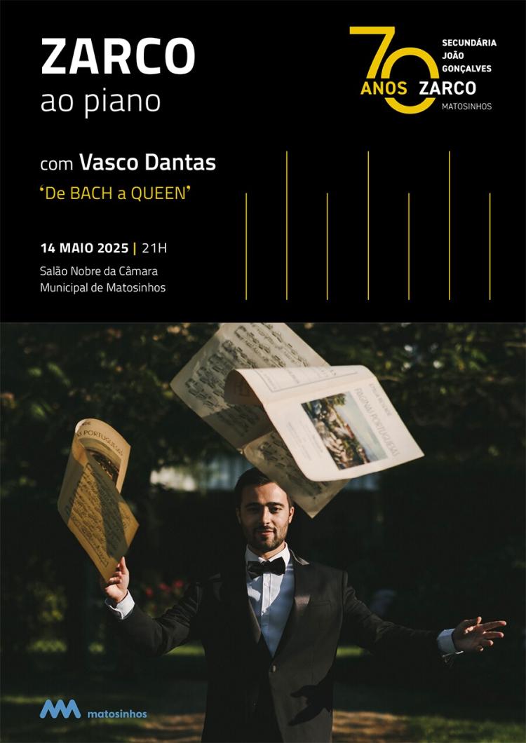 Concerto: Zarco ao Piano