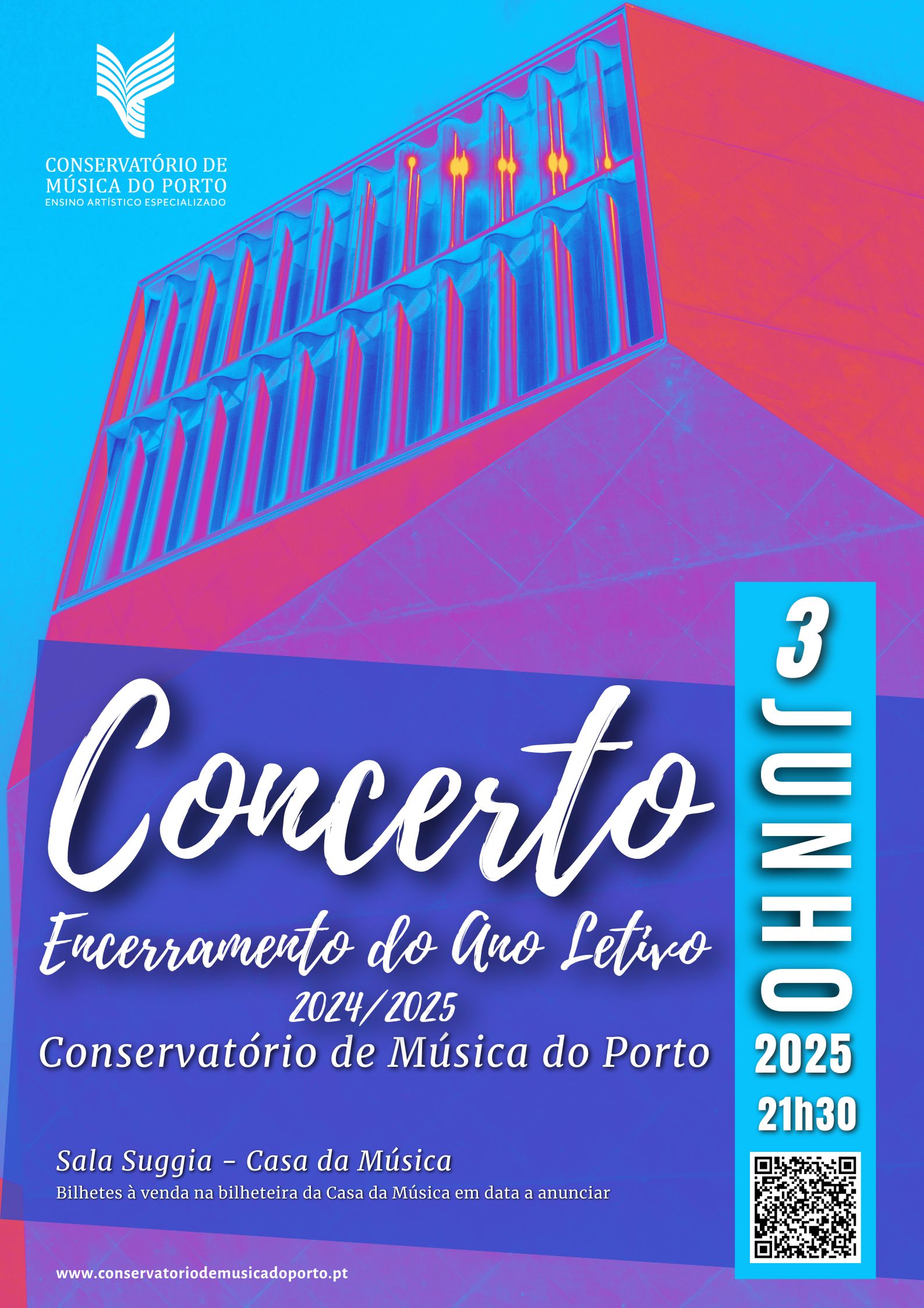 Concerto de Encerramento do Ano Letivo 2024/2025
