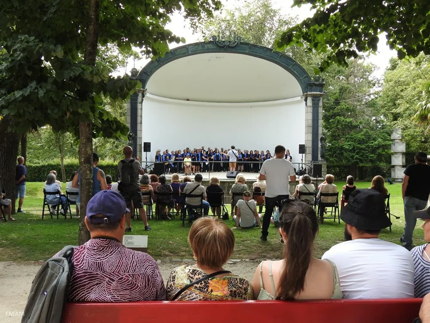 Concerto de São João nos Jardins do Palácio de Cristal