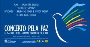 Concerto pela Paz '25 - Auditório Municipal de Gaia