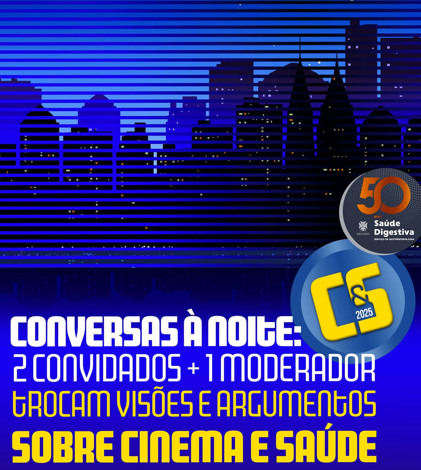 Conversas à Noite sobre Cinema e Saúde