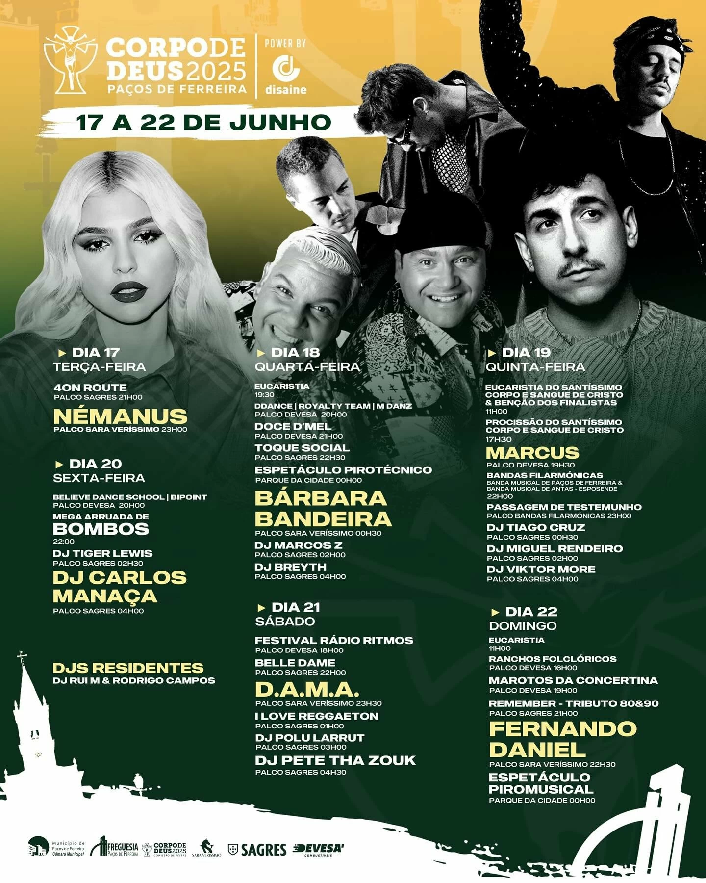 Corpo de Deus 2025 - Paços de Ferreira