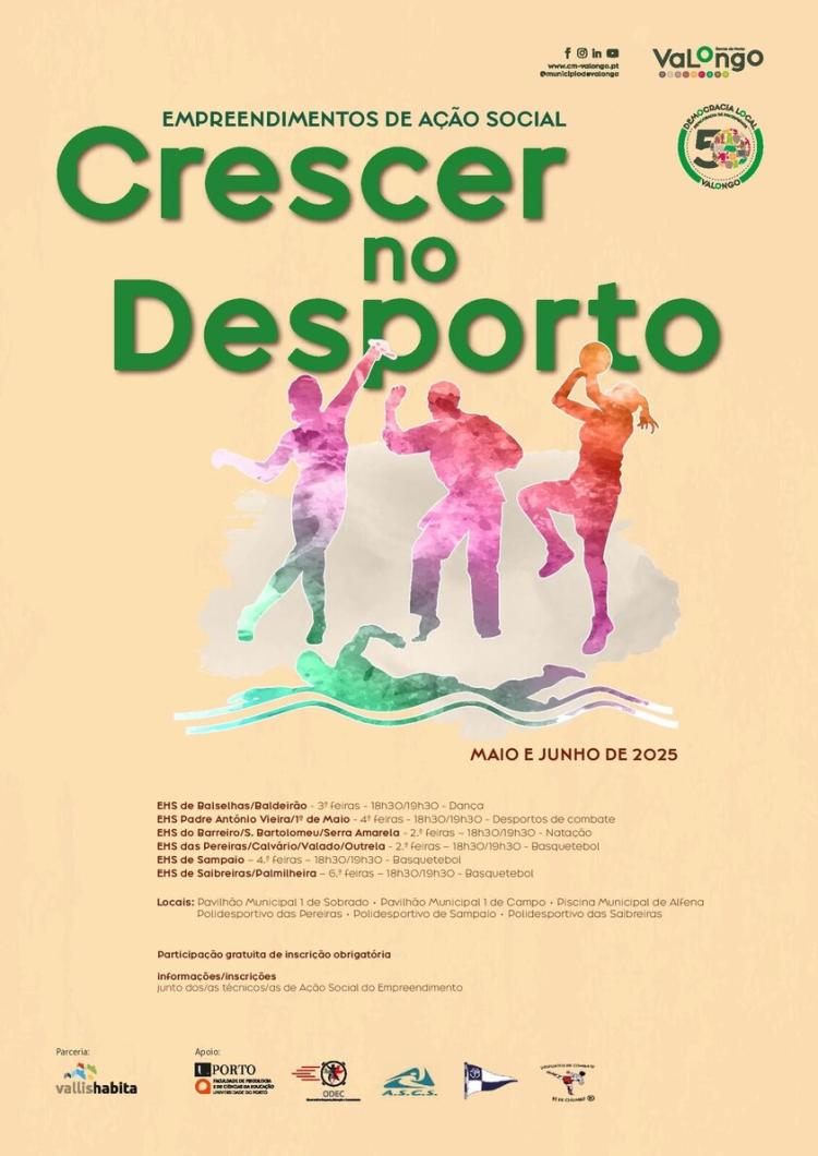 Crescer no Desporto | Valongo