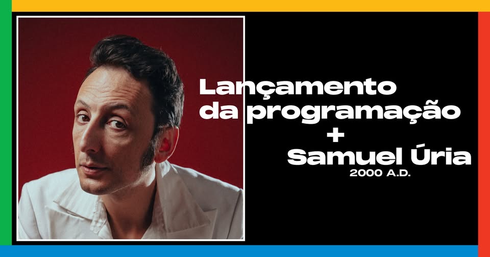 Cultura em Expansão 2025: Lançamento de Programação + Concerto de Samuel Úria