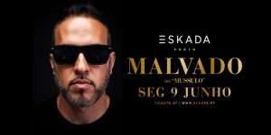 DJ Malvado no Eskada Porto