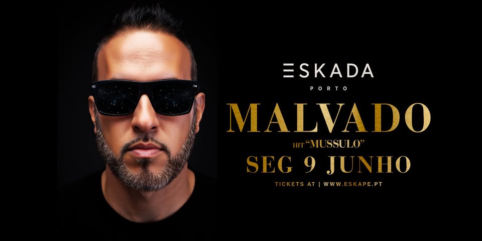 DJ Malvado no Eskada Porto