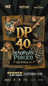 Desorden Público ao vivo no Porto | Concerto