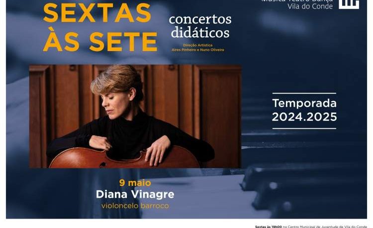 Diana Vinagre - violoncelo barroco