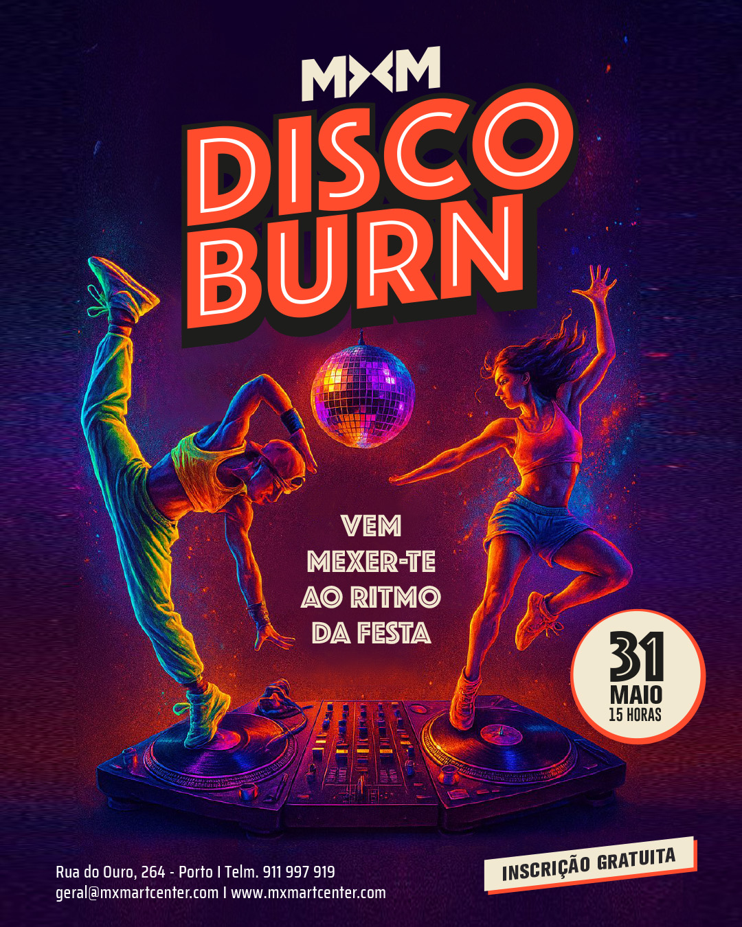 DiscoBurn - MXM