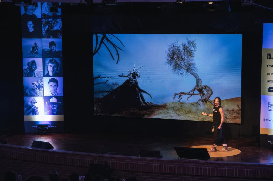 “Discover the world through image” de Benjamim Von Wong