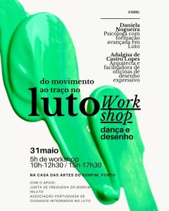 Do Movimento ao traço no luto