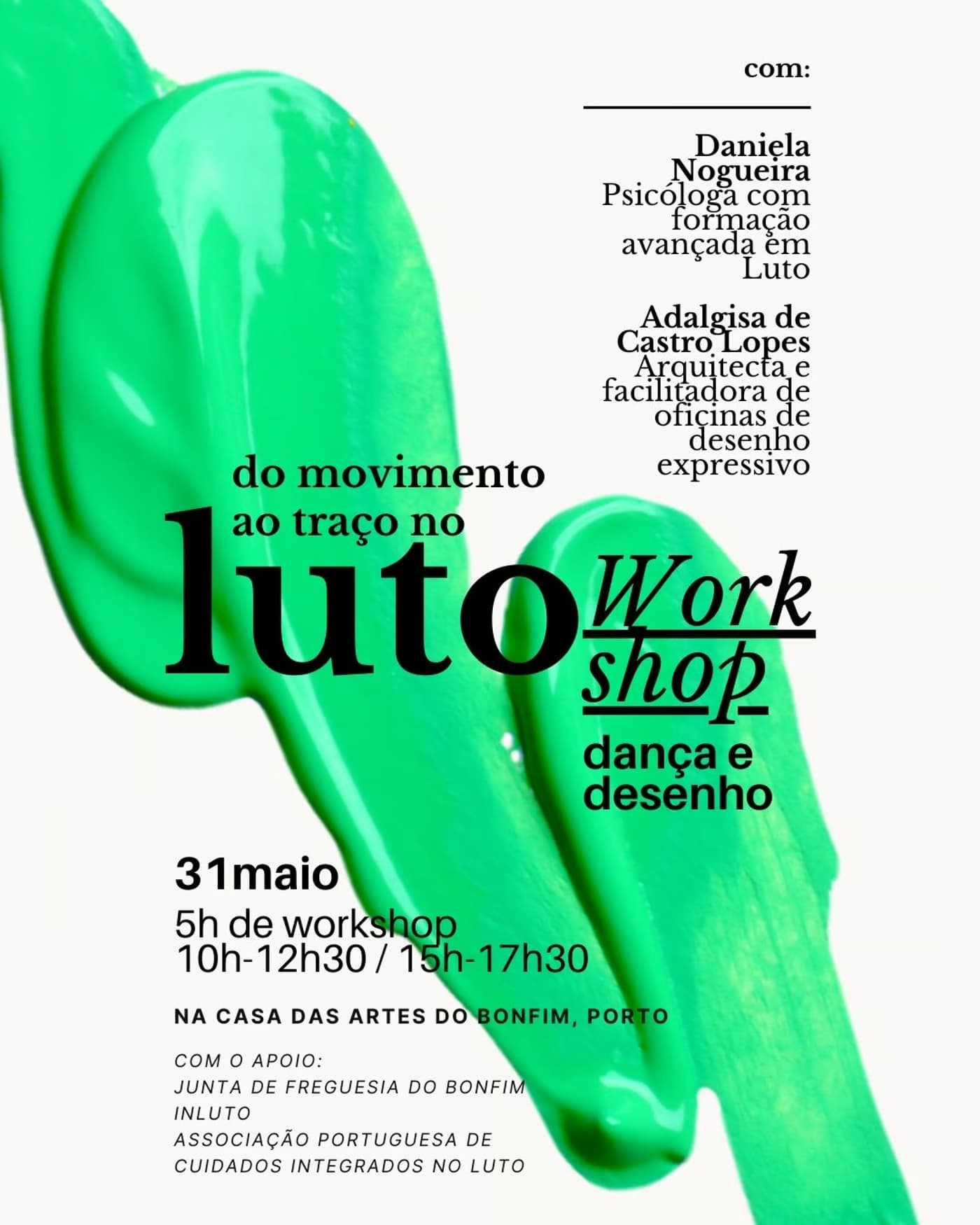 Do Movimento ao traço no luto