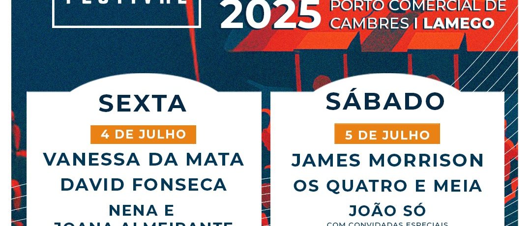 Douro & Porto Wine Festival 2025: Datas, Local e Programa Completo Revelados