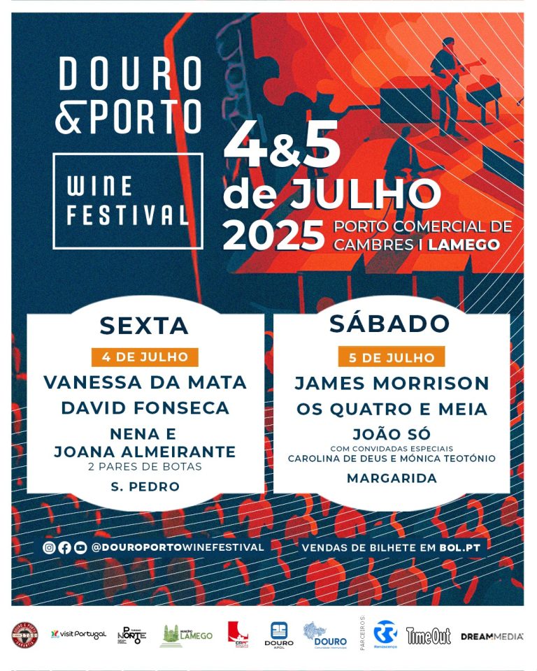 Douro & Porto Wine Festival 2025: Datas, Local e Programa Completo Revelados