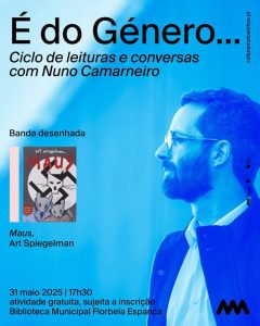 É do Género…” com Nuno Camarneiro