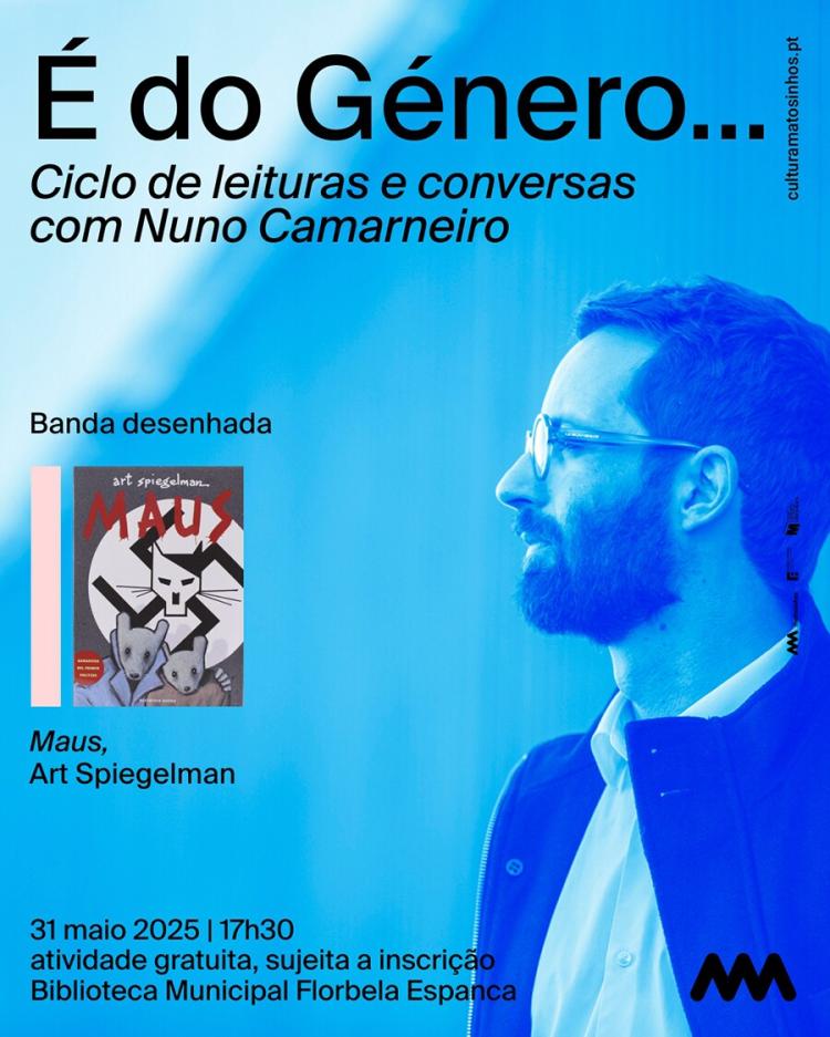 É do Género…” com Nuno Camarneiro