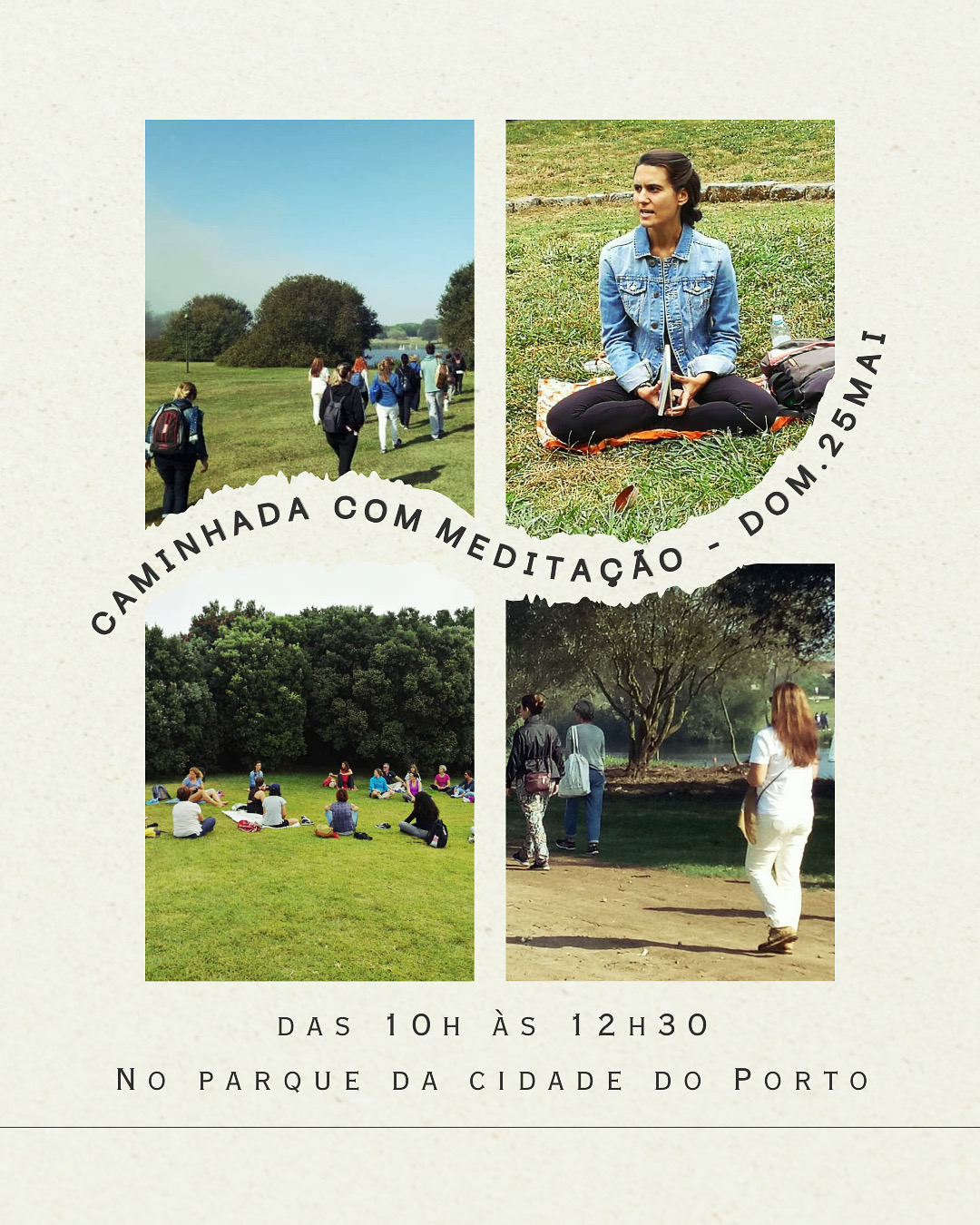 Caminhada com Meditação