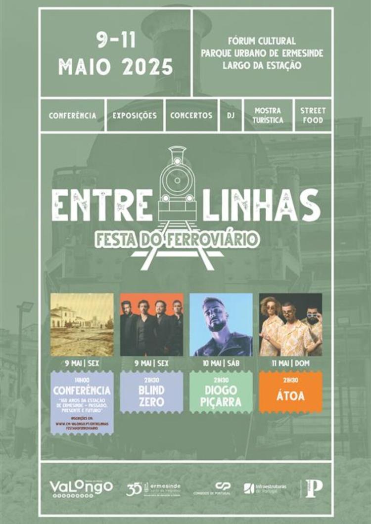 Fórum Cultural, Parque Urbano de Ermesinde, Largo da Estação