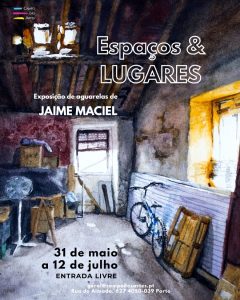 Exposição Espaços & Lugares de Jaime Maciel