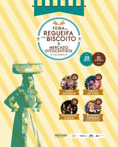 Feira da Regueifa e do Biscoito & Mercado Oitocentista 2025 | Valongo