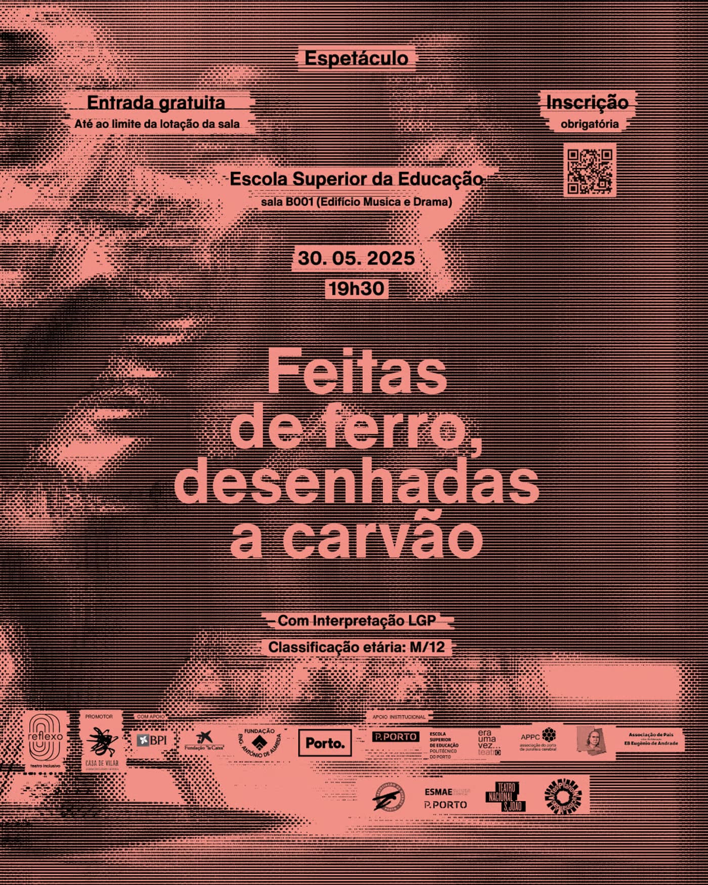 “Feitas de Ferro, Desenhadas a Carvão” | Teatro pela Igualdade e Contra a Violência