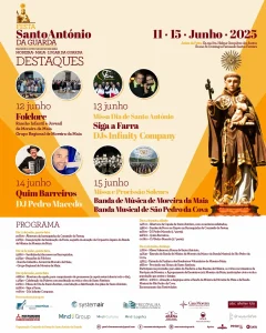 Festa de Santo António da Guarda 2025 - Maia