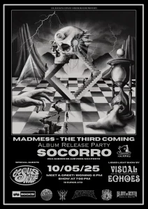 Festa de lançamento The Third Coming dos Madmess