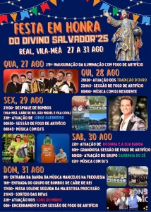 Festa em Honra do Divino Salvador 2025