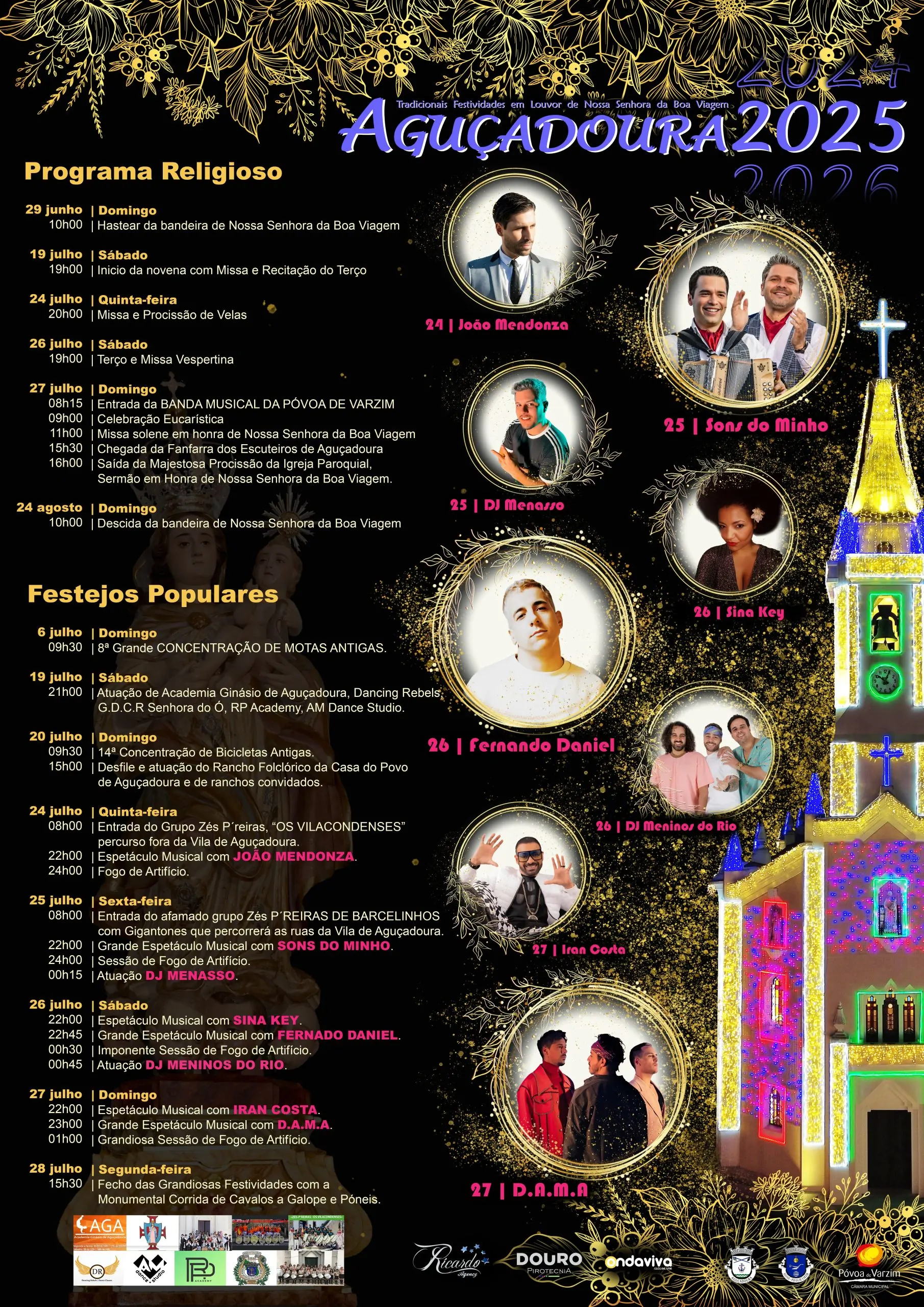 Festas de Aguçadoura 2025 - Póvoa de Varzim