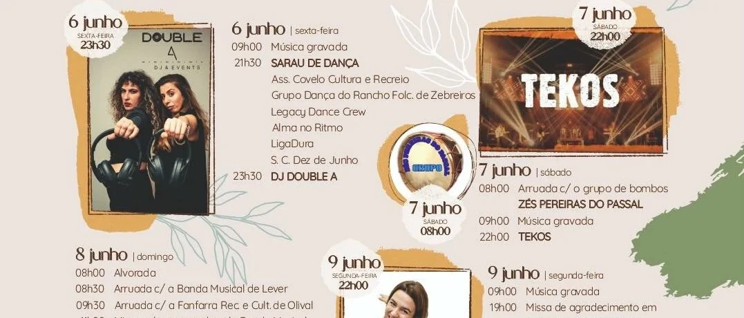 Festas de São Gonçalo 2025 - Gondomar