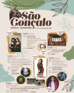Festas de São Gonçalo 2025 - Gondomar