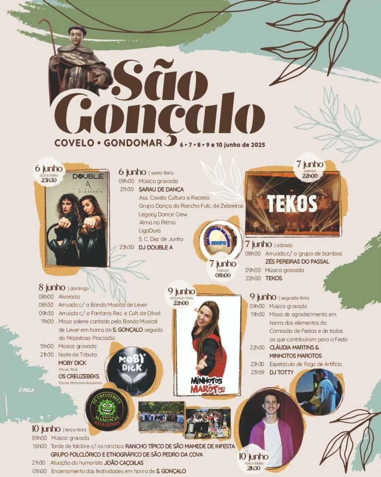 Festas de São Gonçalo 2025 - Gondomar
