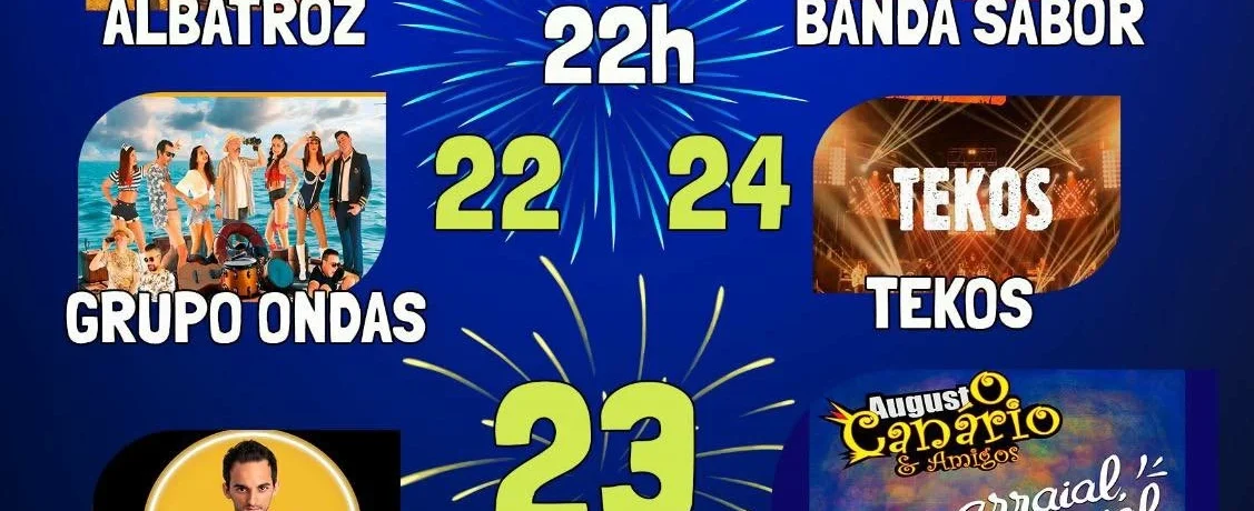 Festas de São João 2025 em Canelas