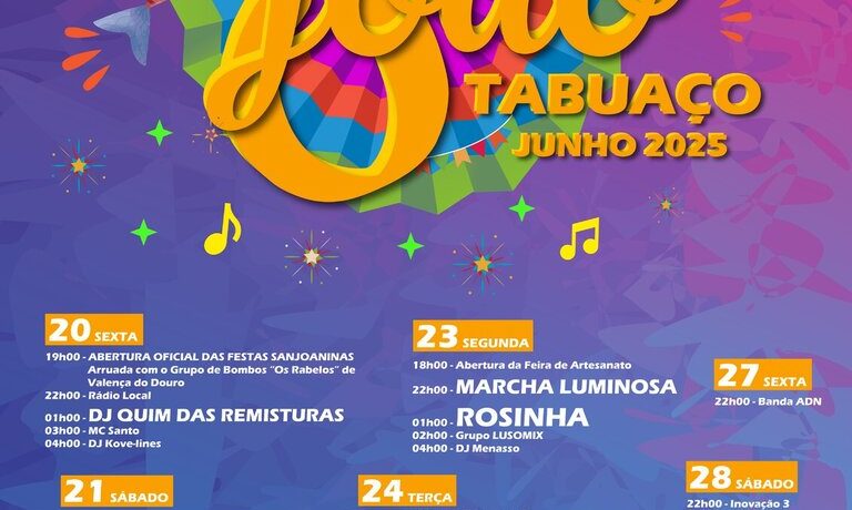 Festas de São João 2025 – Tabuaço