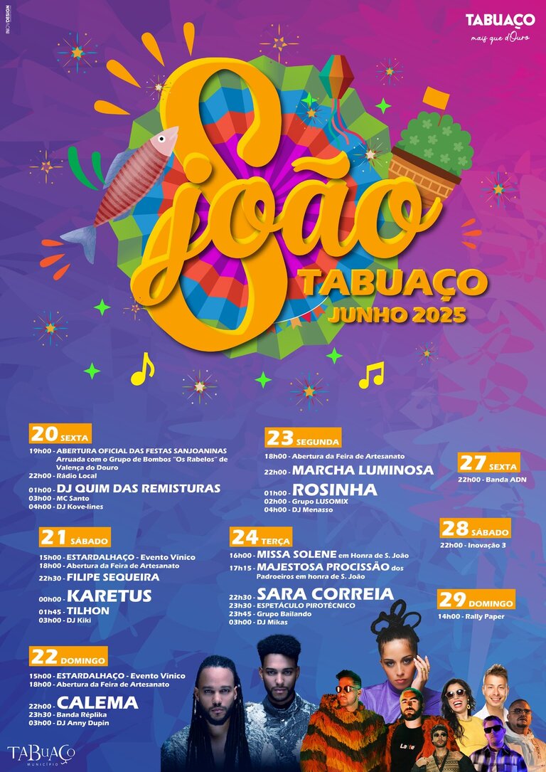 Festas de São João 2025 – Tabuaço