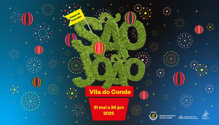 Festas de São João 2025 em Vila do Conde