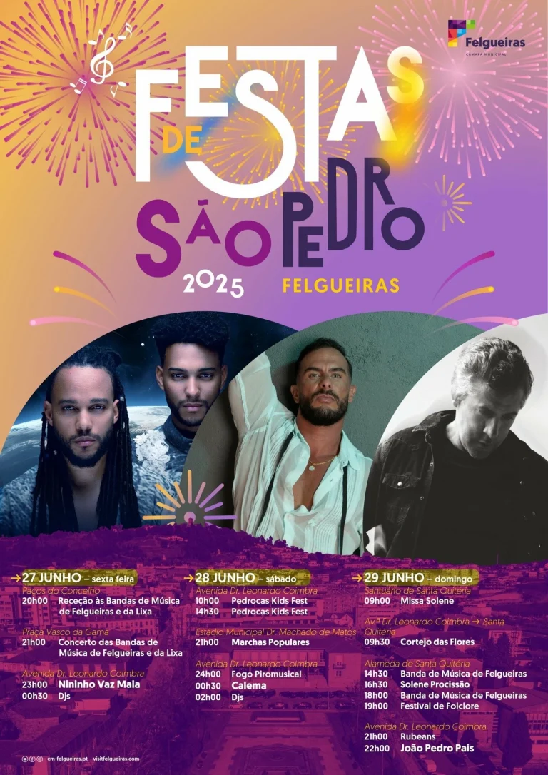 Festas de São Pedro 2025 - Felgueiras