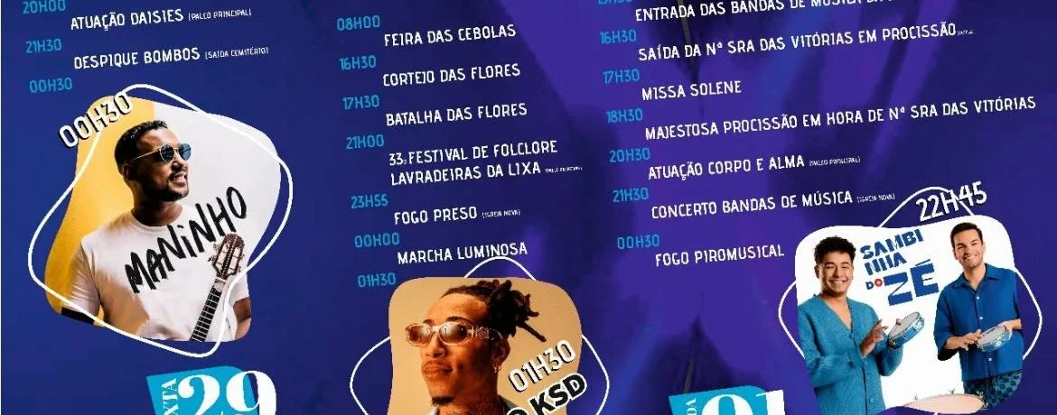 Festas de Vitoria da Lixa 2025 - Felgueiras