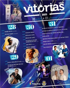 Festas de Vitoria da Lixa 2025 - Felgueiras
