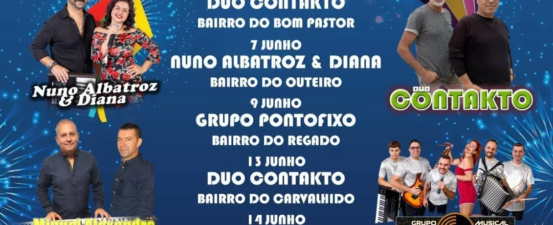 São João 2025 em Paranhos
