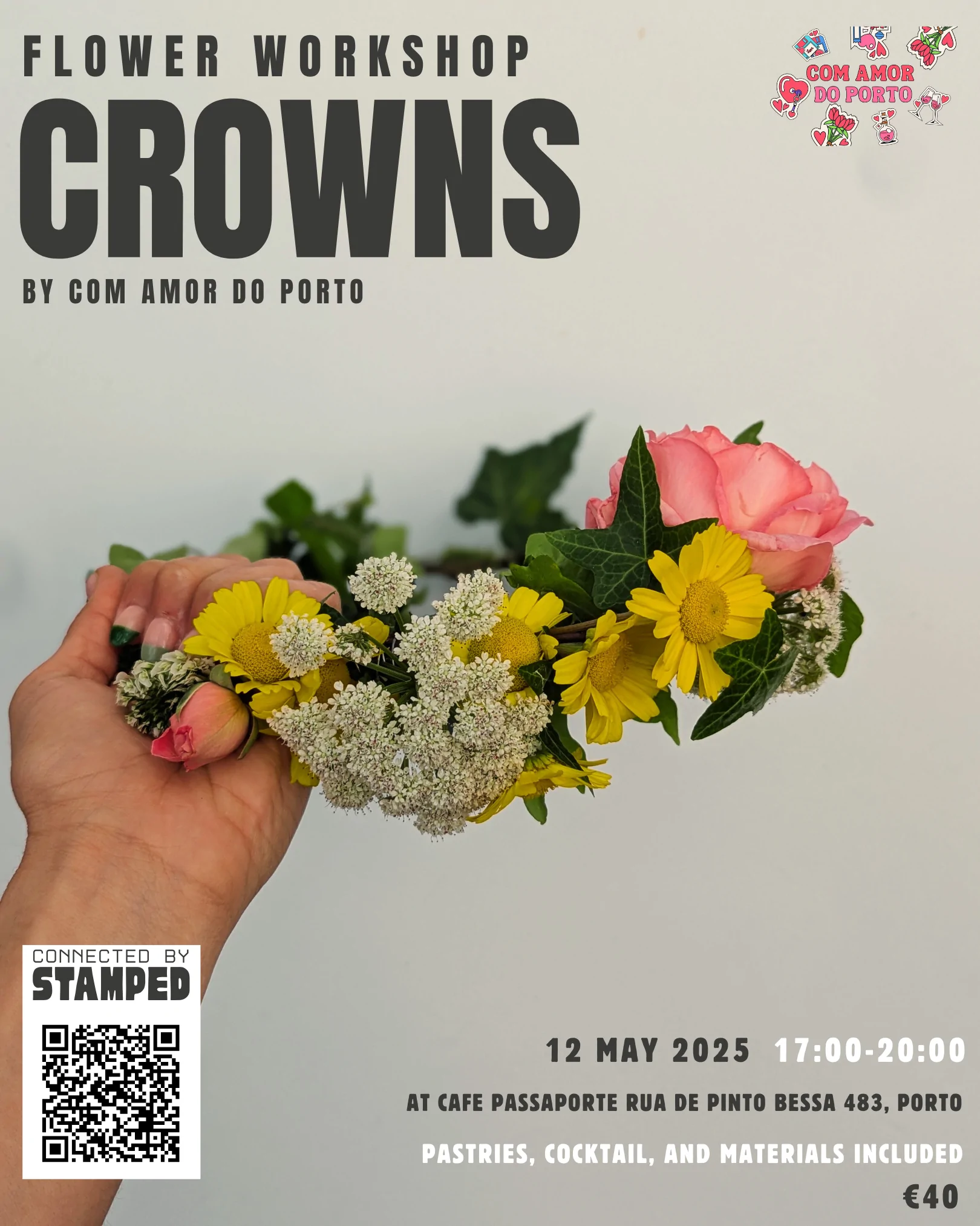 Flower Crowns by Com Amor do Porto