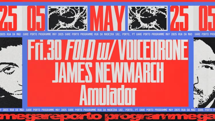 Fold With Voicedrone, James Newmarch, Amulador
