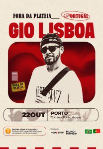 GIO LISBOA – FORA DA PLATEIA