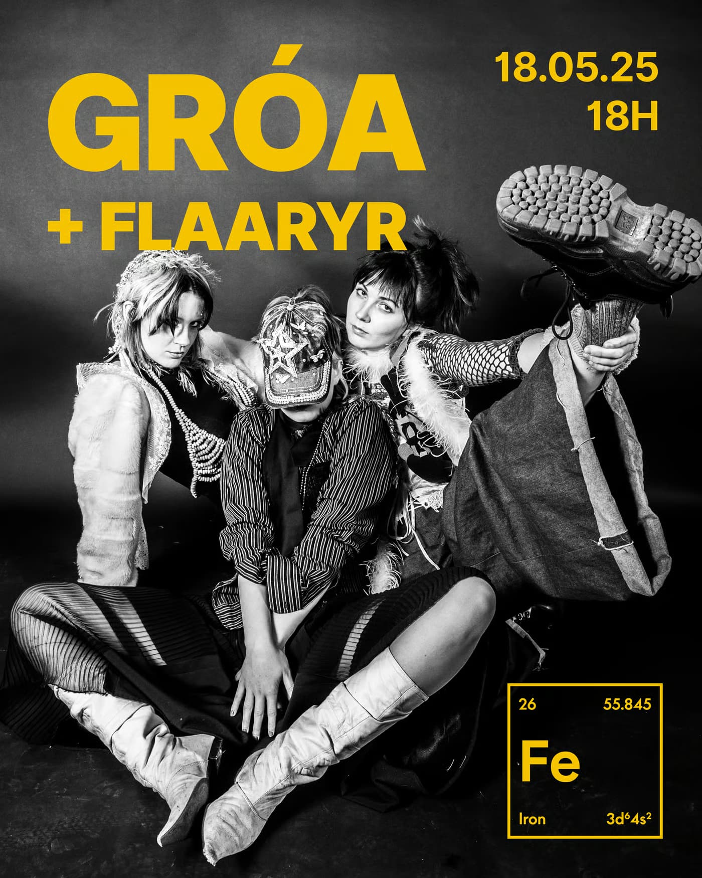 GROA + Flaaryr