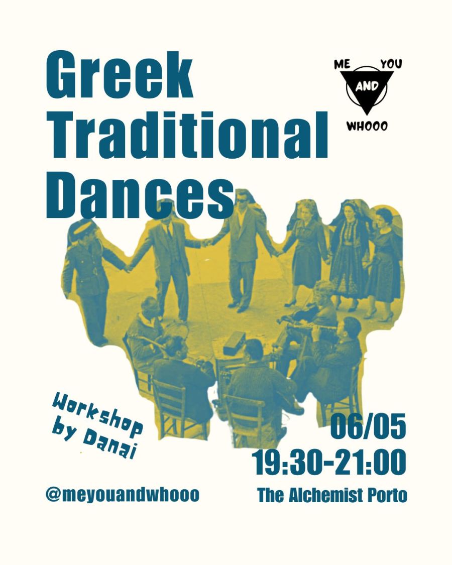 Greek traditional dances workshop