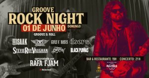 Groove & Roll no Hard Rock Cafe Porto