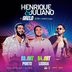 HENRIQUE & JULIANO - Super Bock Arena