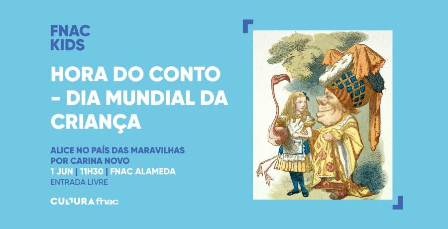 HORA DO CONTO - DIA MUNDIAL DA CRIANÇA